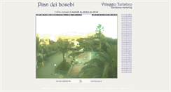 Desktop Screenshot of piandeiboschi.fastgate.it
