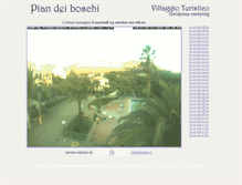 Tablet Screenshot of piandeiboschi.fastgate.it